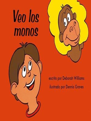 cover image of Veo los monos